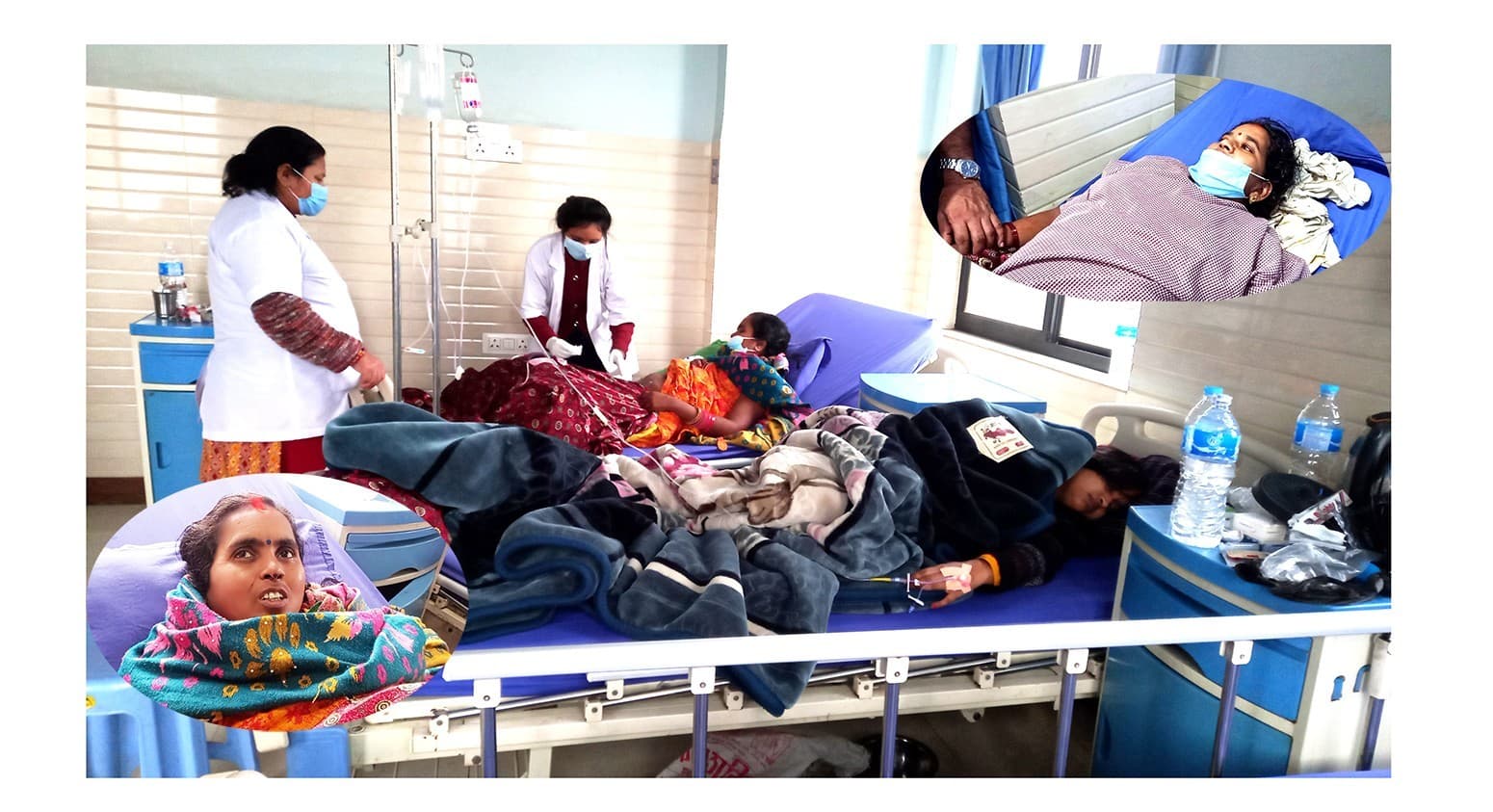 Report: patients harmed by sub-standard cross-border clinics treated back in Birgunj
