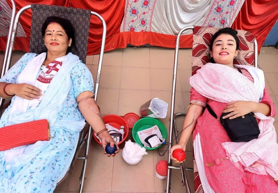 Foundation Day blood drive