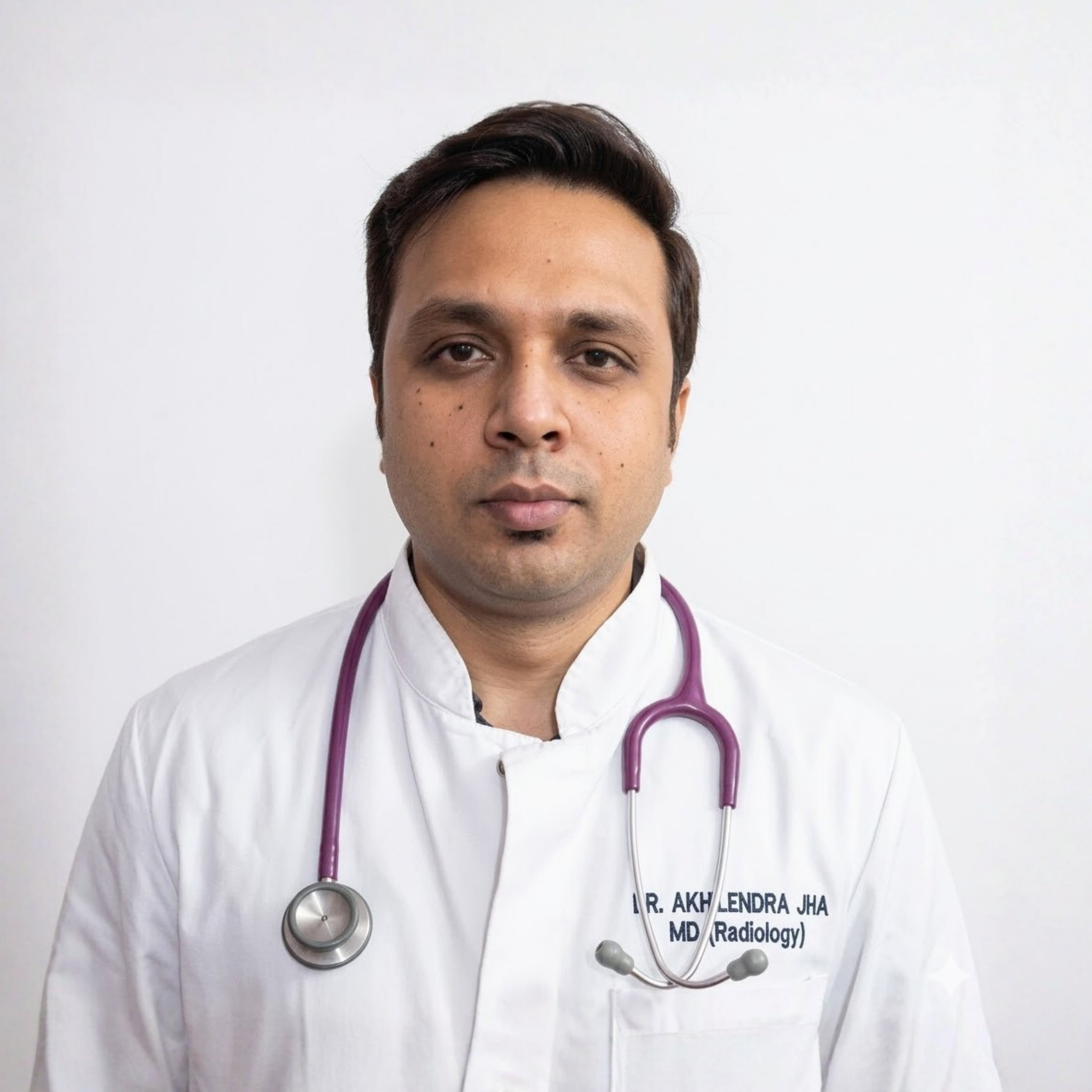 Dr. Akhilendra Jha, Consultant Radiologist