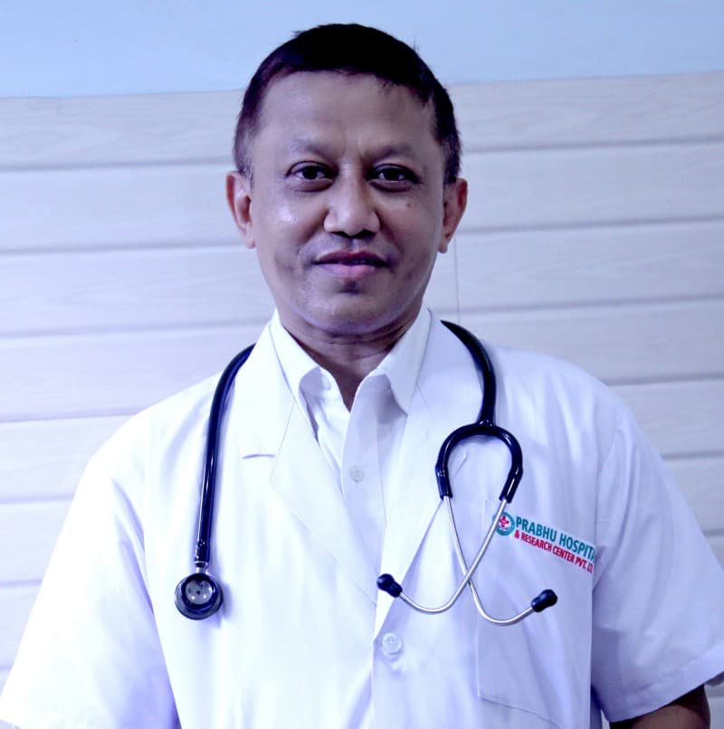 Dr. Ram Kumar Pradhan, Consultant ENT / Head & Neck Surgeon