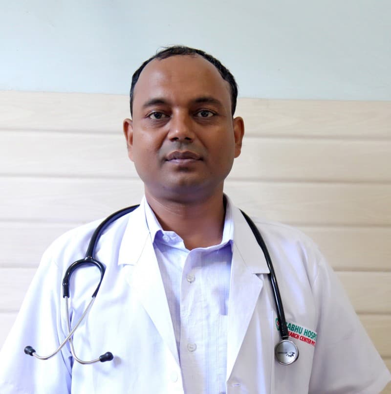 Dr. R. P. Jaiswal, Consultant Dermatologist