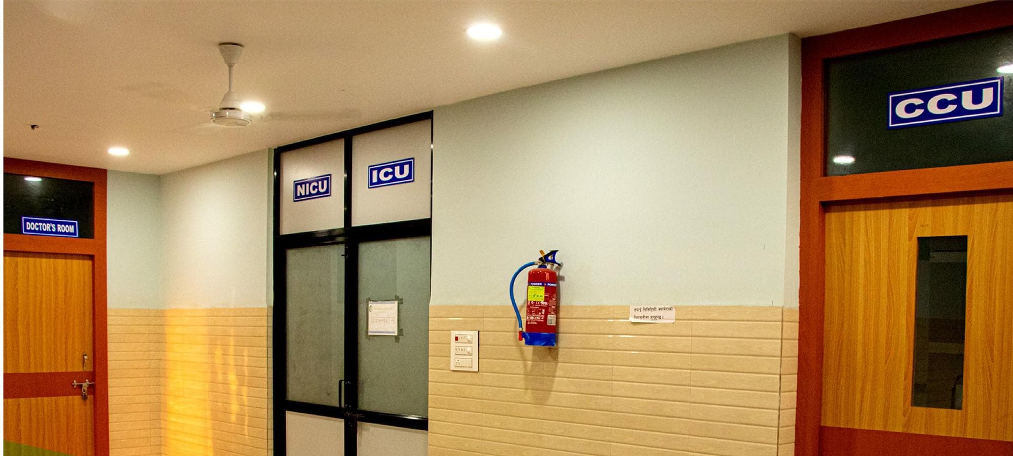 ICU, CCU & NICU