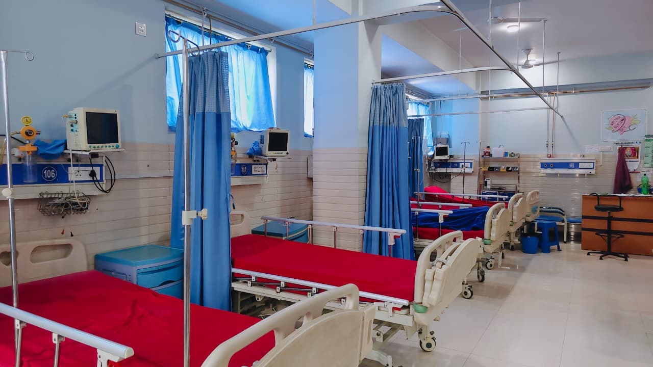 Post-Operative & Recovery Ward