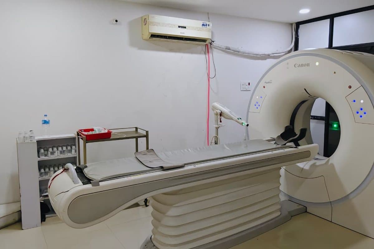 Advanced CT Scan