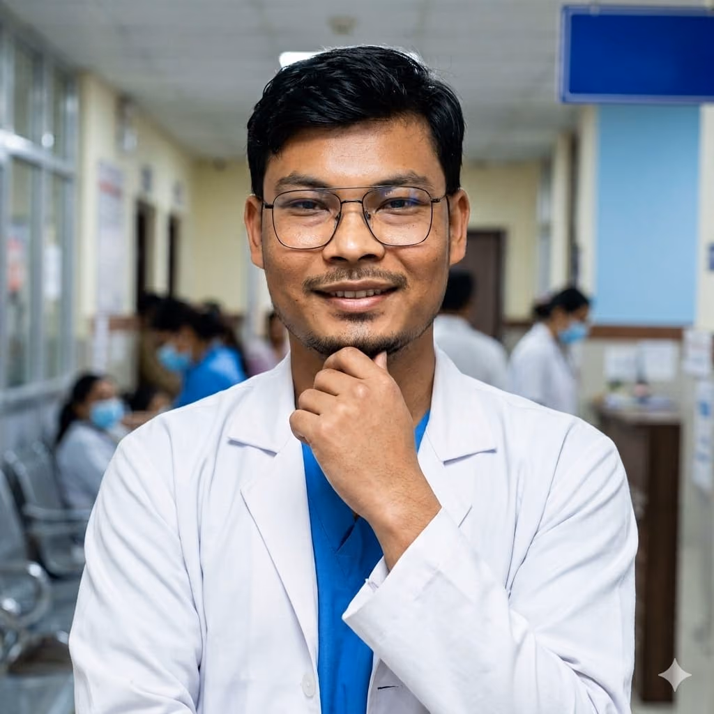 Dr. Amit Chaudhary, Anathesiologist