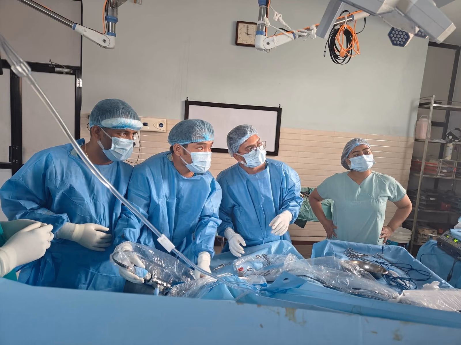 Laparoscopic (Keyhole) Surgery