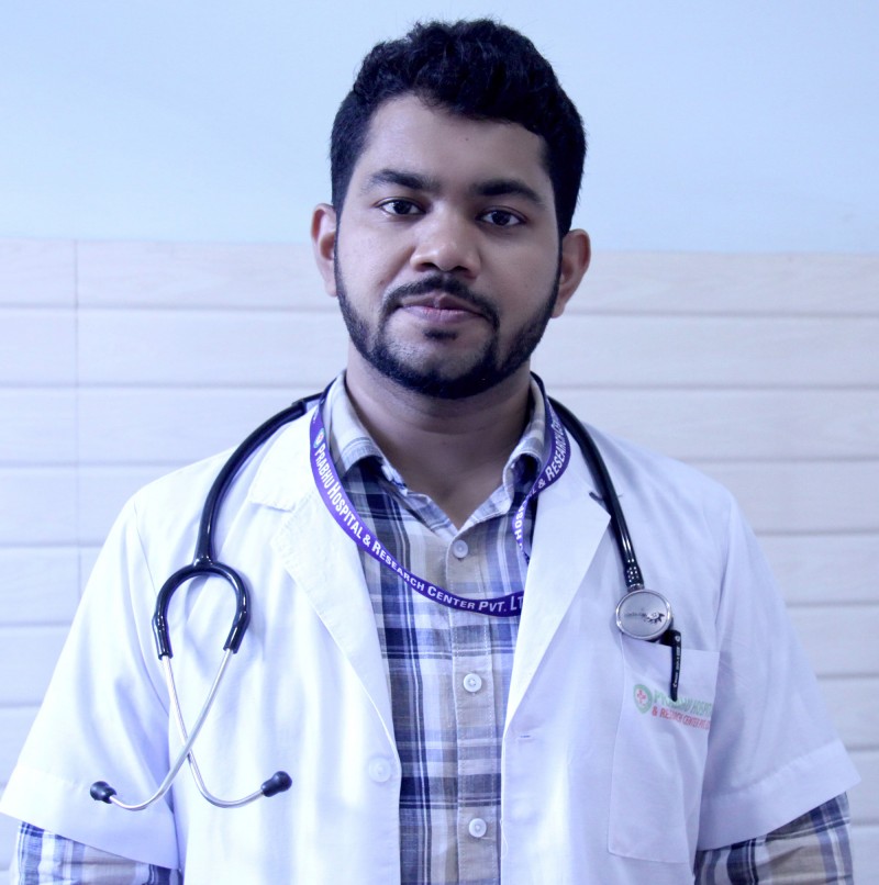 Dr. Ravi Ranjan Sah