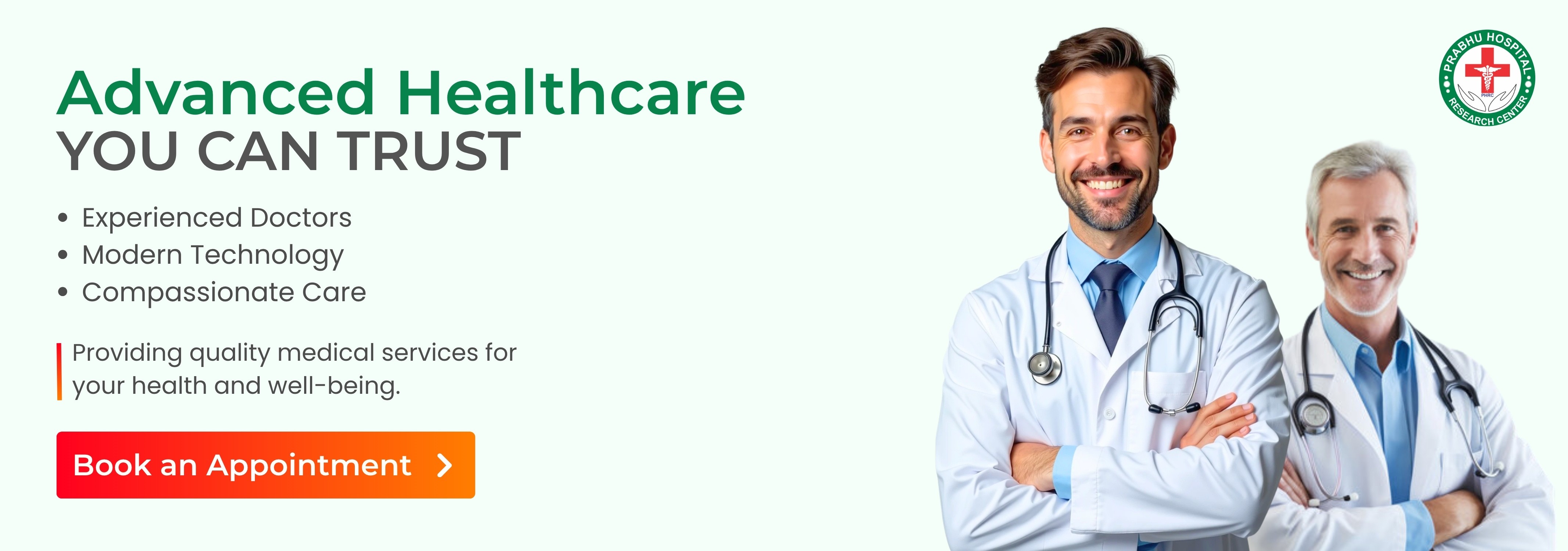 Advanced Healthcare You Can Trust!